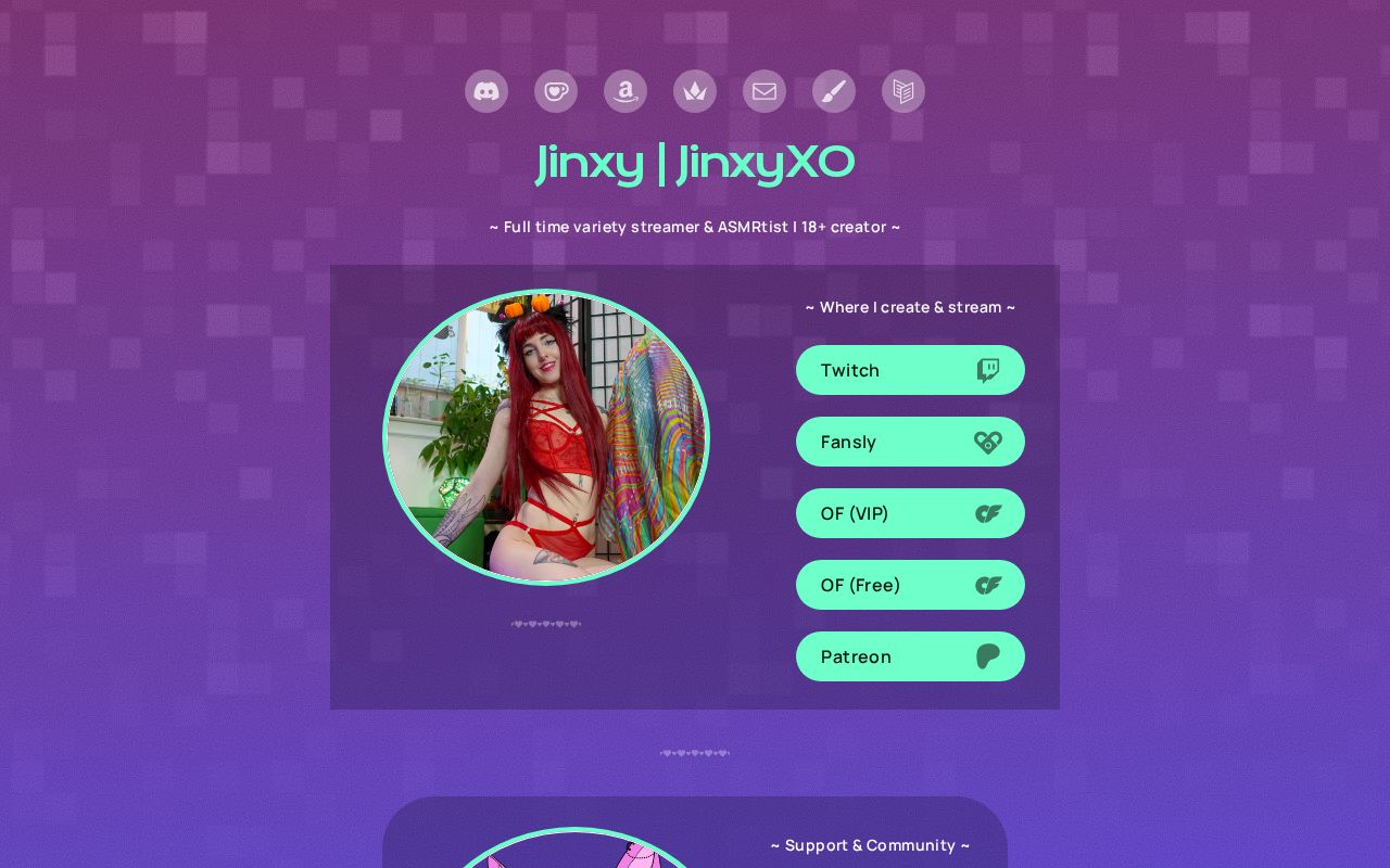 JinxyTTV | JinxyXO